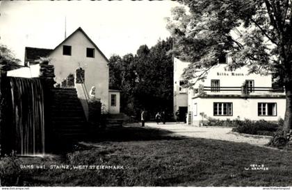 CPA Bad Gams ob Frauental Steiermark, Teilansicht, Gasthaus