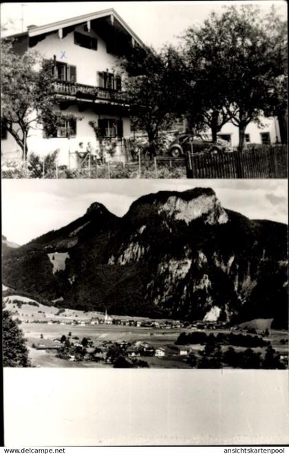 CPA Oberwölz Stadt Steiermark, Panorama, Gebirge, Gebäude