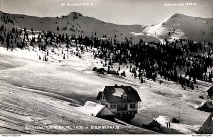 CPA Planneralm Irdning Steiermark, Edlingerhaus