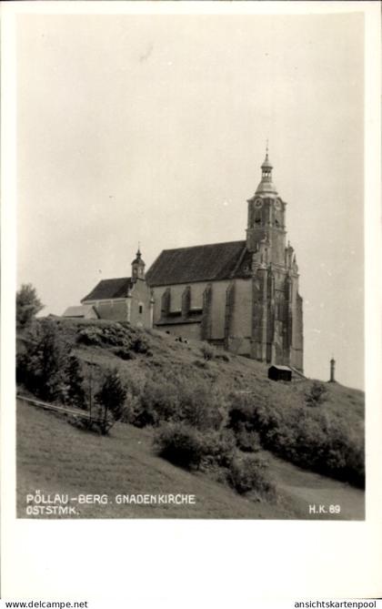 CPA Pöllau Steiermark, Gnadenkirche