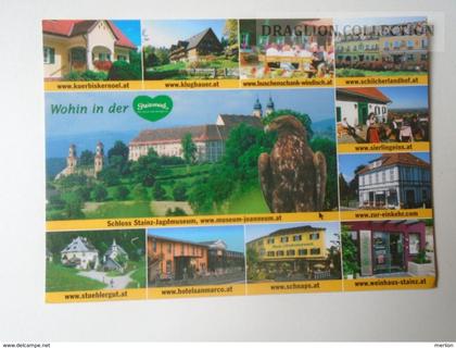 D159935 Austria - Wohin in der Steiermark - Stainz Bad Gams - Salla - Mooskirchen - St.Stefan