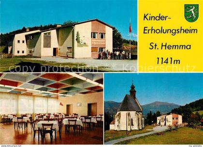 Edelschrott Kindererholungsheim St. Hemma