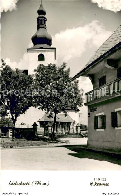 Edelschrott Motiv mit Kirche