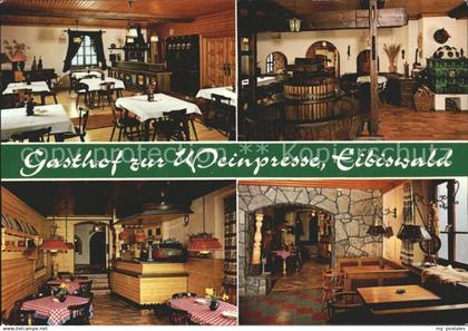 Eibiswald Steiermark Gasthof zur Weinpresse