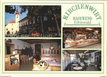 Eibiswald Steiermark Hasewend Gasthof Kirchenwirt