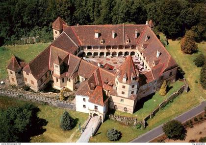 Feldbach Steiermark AT Schloss Kornberg Fliegeraufnahme