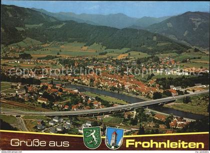 Frohnleiten Fliegeraufnahme