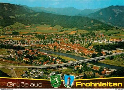 Frohnleiten Fliegeraufnahme