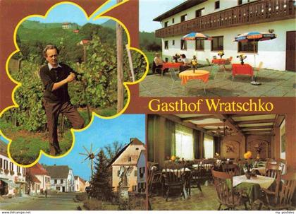 Gamlitz Steiermark AT Gasthof Wratschko Gastraum Terrasse Weinberge
