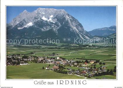 Irdning Fliegeraufnahme