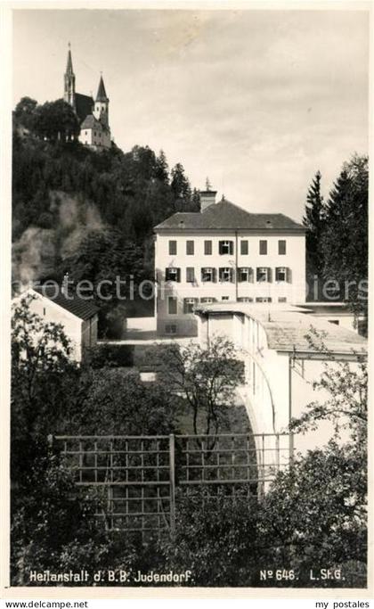 Judendorf-Strassengel Heilanstalt der B.B.