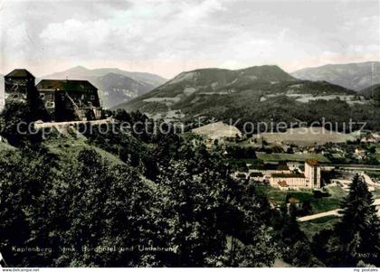 Kapfenberg Burghotel und Umfahrung
