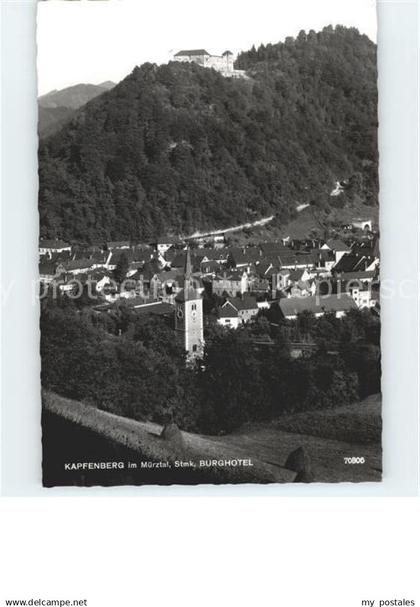 Kapfenberg Muerztal Burghotel