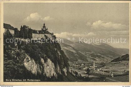 Lassing Burg Schloss Strechau mit Blick auf Rottenmann