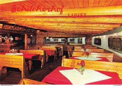 Ligist Steiermark AT Schilcherhof Restaurant Gaststube Holzeinrichtung Tische Mu