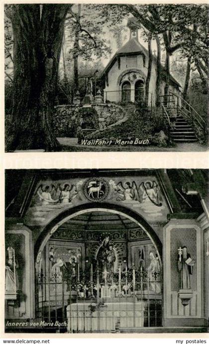 Maria Buch-Feistritz Wallfahrtskirche Maria Buch Inneres