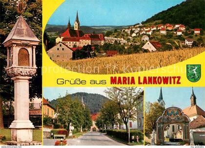 Maria Lankowitz Franziskanerkloster 15. Jhdt. Wallfahrtskirche