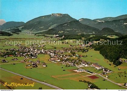 Mitterndorf Bad Fliegeraufnahme Kampl Sonnenalm