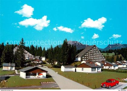 Mitterndorf Bad Heilbrunn Feriensiedlung Sonnenalm