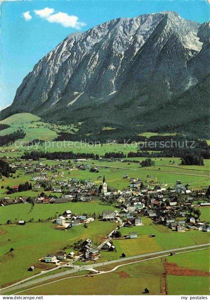 Mitterndorf Bad Heilbrunn Steiermark AT Fliegeraufnahme mit Grimming
