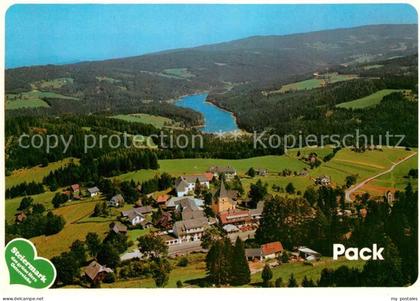 Pack Fliegeraufnahme