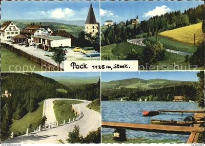 Pack Schloss Waldenstein Stausee Passstrasse