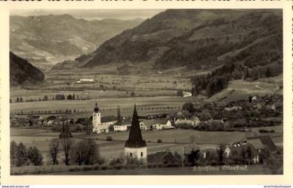 Photo CPA Scheifling Steiermark, Panorama