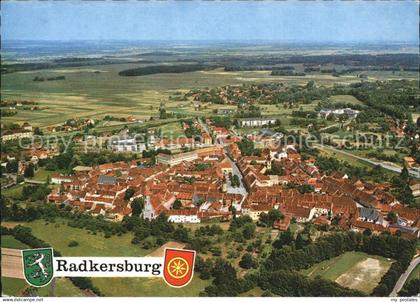 Radkersburg Bad Fliegeraufnahme