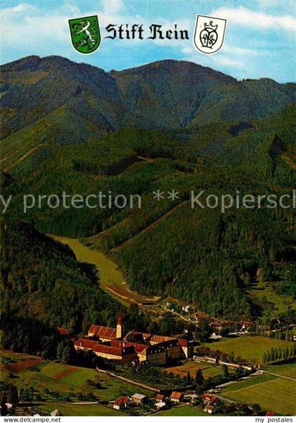 Rein Steiermark Zisterzienserabtei Fliegeraufnahme