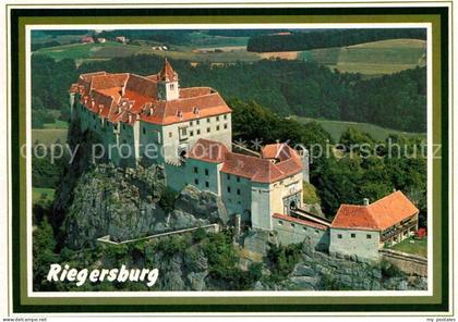 Riegersburg Fliegeraufnahme Burg