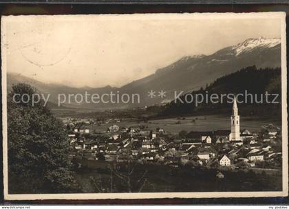 Rottenmann Steiermark Gesamtansicht mit Alpenpanorama