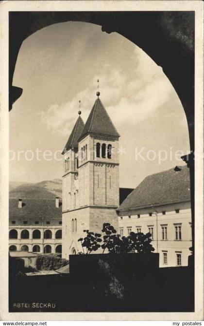 Seckau Abtei Kirche