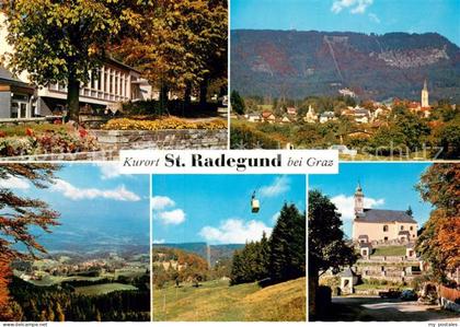 St Radegund Graz Kurhaus Schoeckelseilbahn Kalvarienberg