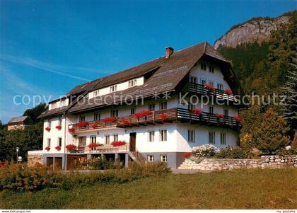 Tauplitz Fruehstueckspension Raunigg Aussenansicht