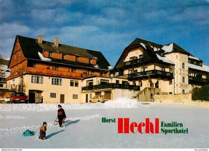 Tauplitz Steiermark AT Horst Hechl Familien Sporthotel
