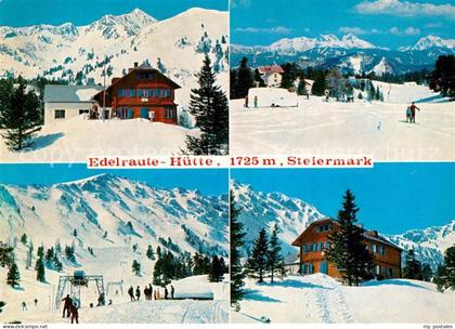 Trieben Edelraute Huette Wintersportplatz Rottenmanner Tauern