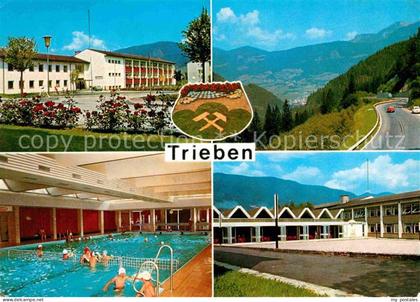 Trieben Teilansichten Hallenbad