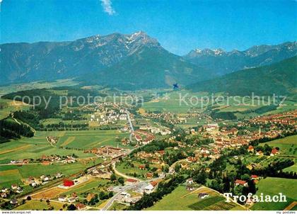 Trofaiach Alpenpanorama Fliegeraufnahme