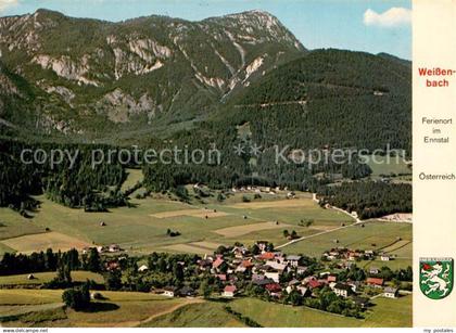 Weissenbach Enns Panorama Stoderzinken