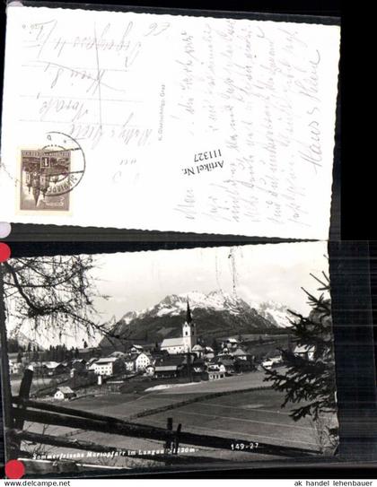 111327,Mariapfarr im Lungau Maria Pfarr