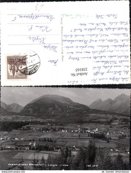 238165,Mariapfarr im Lungau Totale