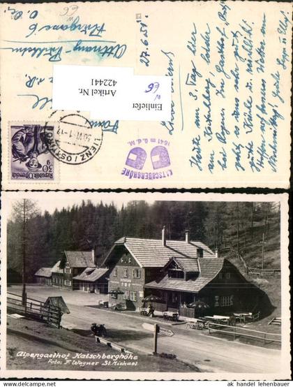 422441,Alpengasthof Katschberghöhe b. St. Michael im Lungau