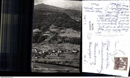 565748,Foto Ak St Michael im Lungau geg. Speiereck