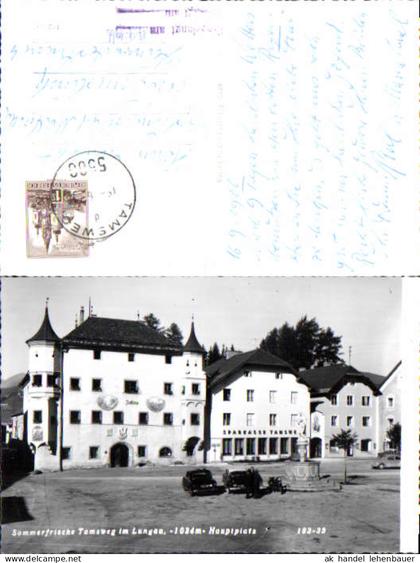 752959 Tamsweg im Lungau Hauptplatz