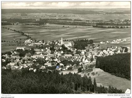 Tannheim old postcard travelled to Yugoslavia bb