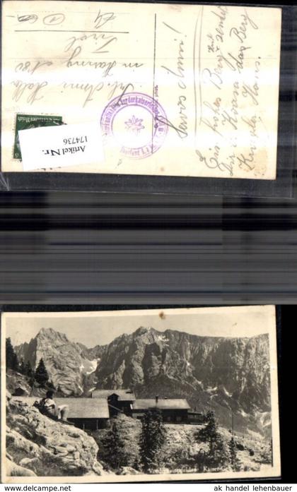 174736,Kaisergebirge Vorderkaiserfelden Hütten