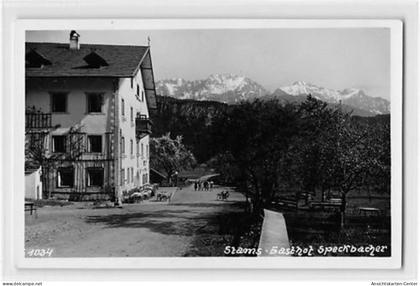 39108889 - Stams. Gasthof Speckbacher ungelaufen  Gute Erhaltung.