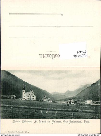 570406,St. Ulrich am Pillersee Fieberbrunn Seewirt Widmoser