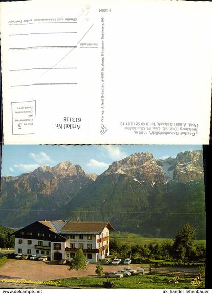 613118,Dölsach Gasthof Dolomitenblick Auto VW Käfer