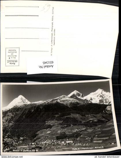 651345,Matrei in Osttirol